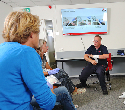 EHBO cursus praktijk Zwolle