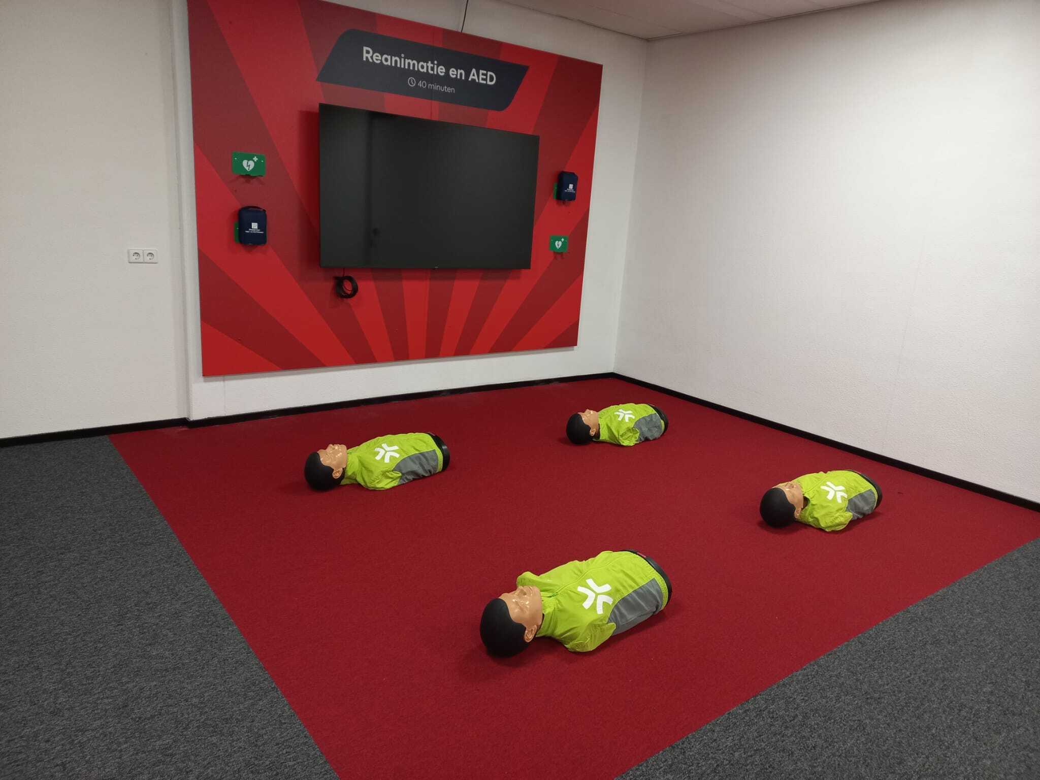 EHBO Cursus Amsterdam - Skillroom G4S