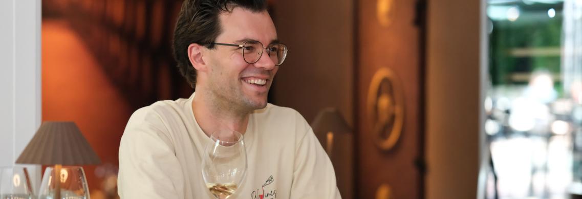 Le Sommelier: Hidde-Jurre Griffioen van Dr. Wines in Den Haag