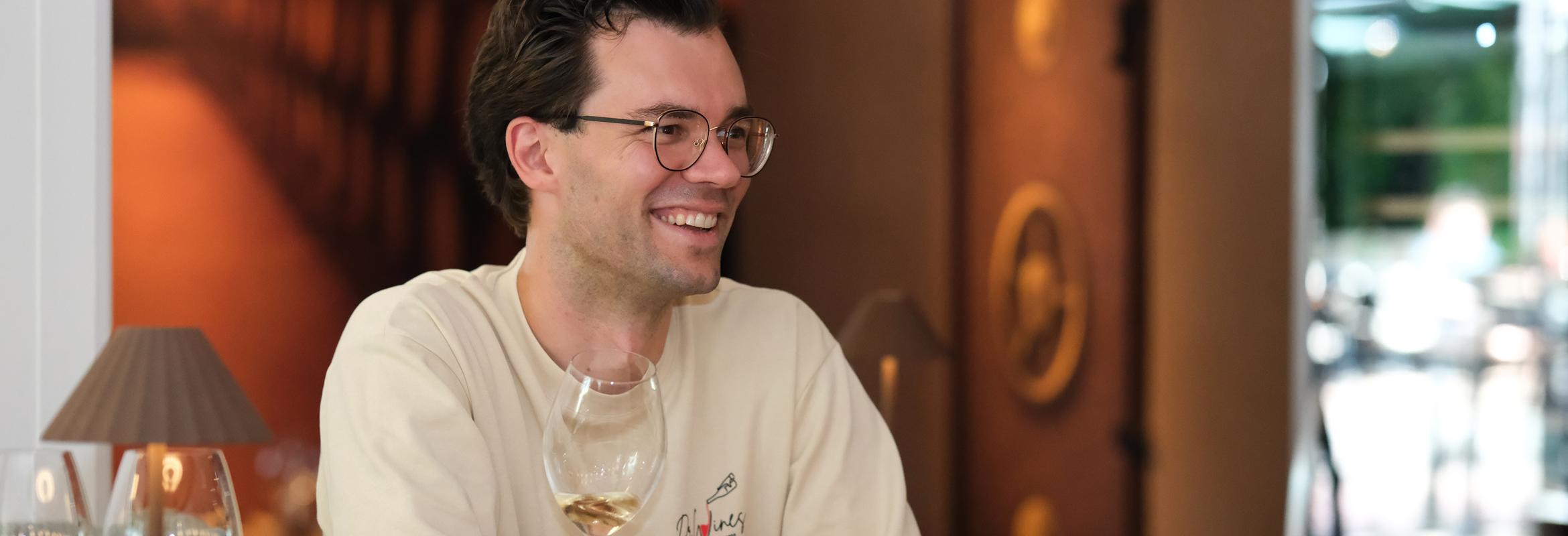 Le Sommelier: Hidde-Jurre Griffioen van Dr. Wines in Den Haag