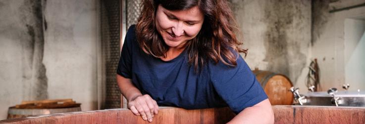 Interview met een wijnmaker: Katharina Wechsler