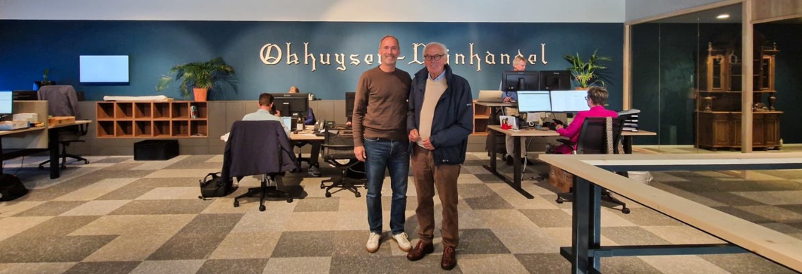 Wijnig Nieuws: Terug onder één dak