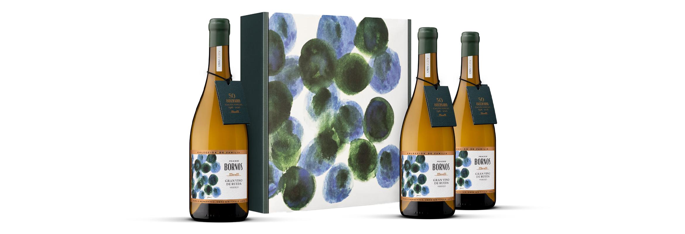 Bornos viert 50-jarig jubileum met exclusieve cuvée ‘Colección de Familia’