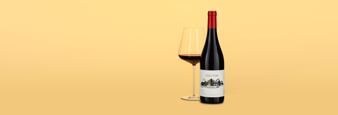 Wijnaanbieding Spanje: Rioja tinto van Sierra de Toloño