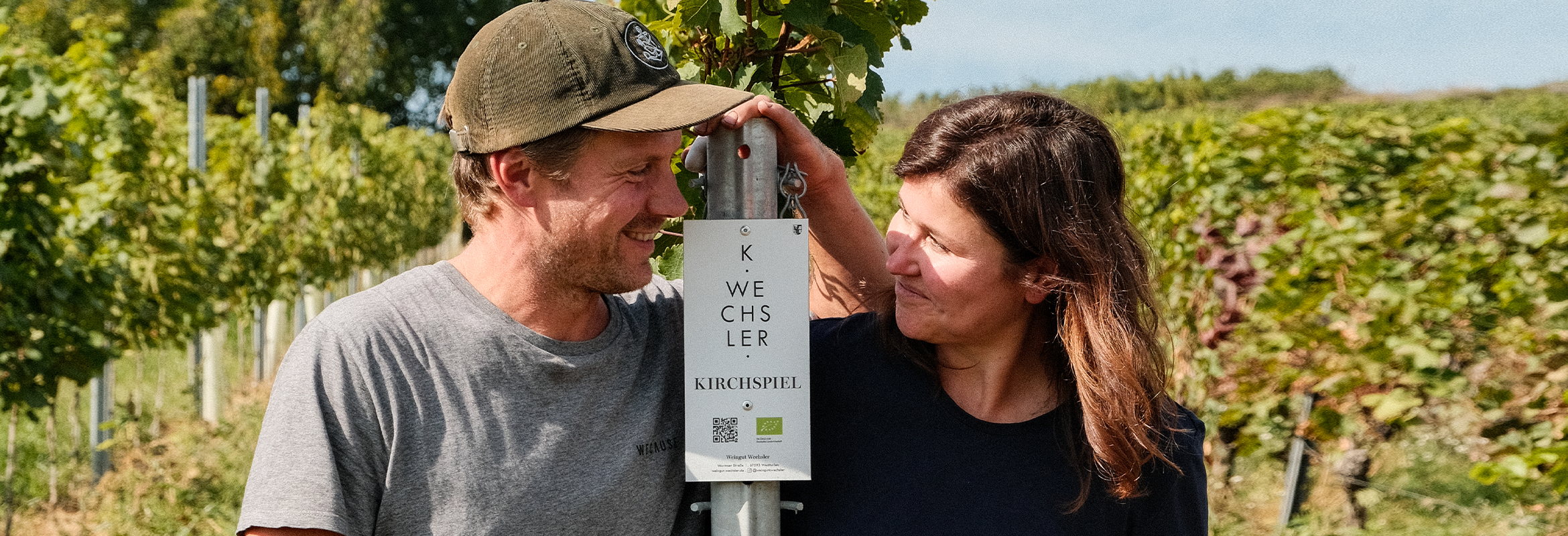 Liefde kun je proeven op Weingut Wechsler
