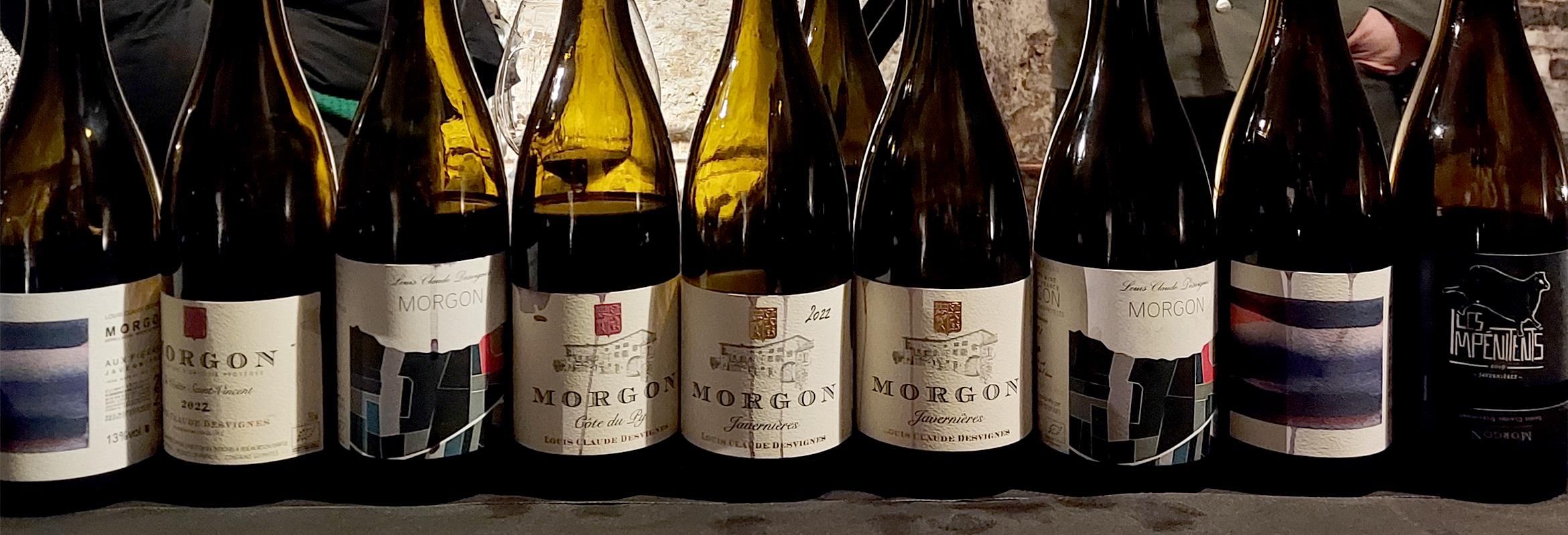 Morgon van Desvignes***: het allerbeste uit de Beaujolais