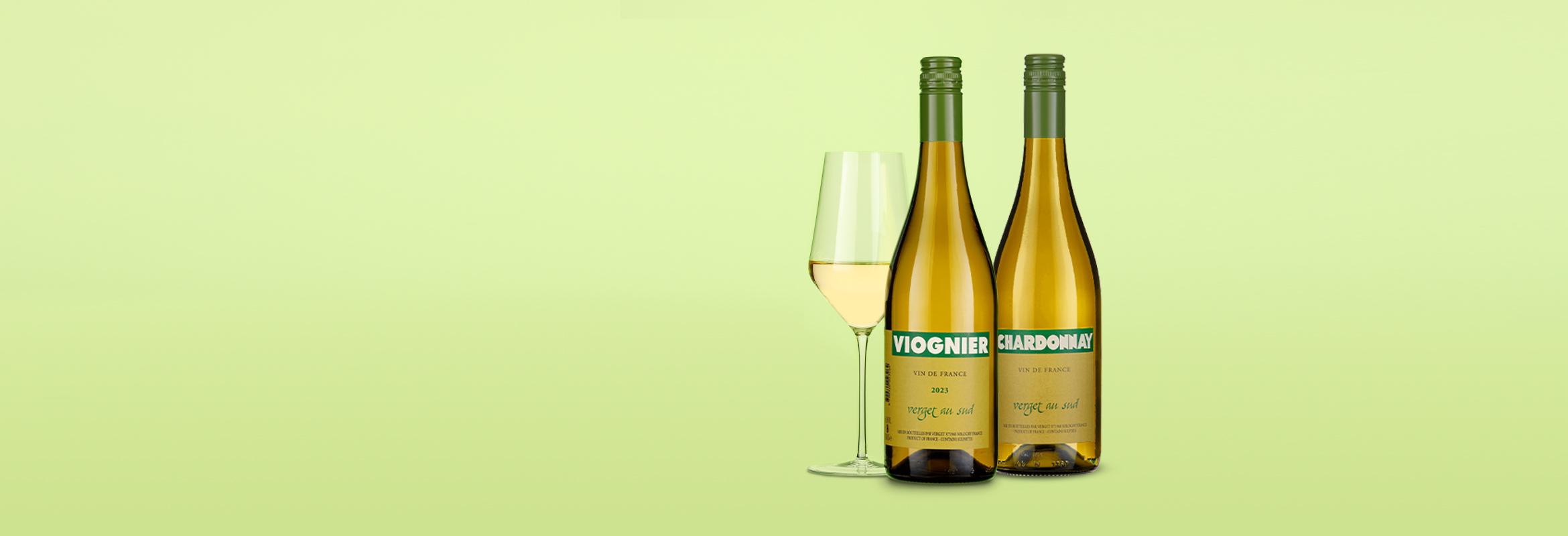 Wordt het chardonnay of vigonier?
