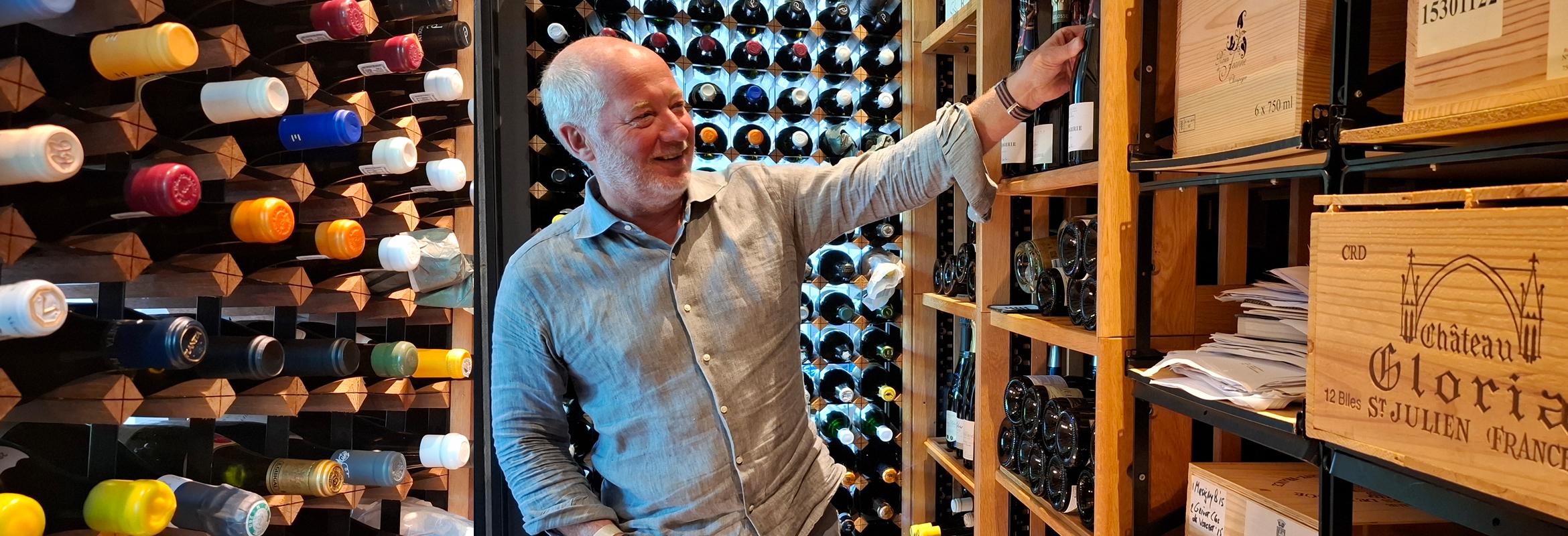 De kelder van Rob Schuyt