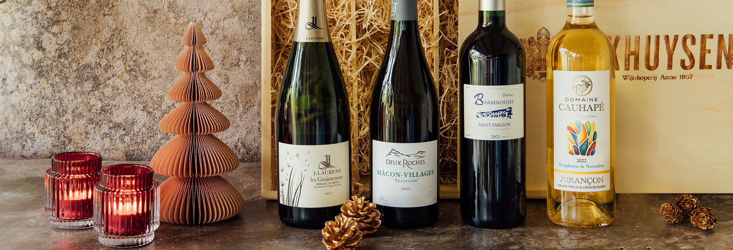 De enige echte Okhuysen Kerstkist