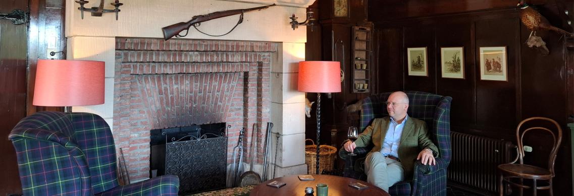 Aan tafel met natuurbeheerder Frits Hulshof
