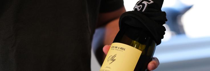 Okhuysen Proefpanel - Chenin vs. chardonnay: 8 wijnen in 4 rondes