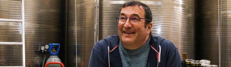 François Carillon: volgt zijn eigen koers