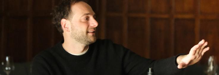 Le Sommelier: Bas Hazen van restaurant Veneur