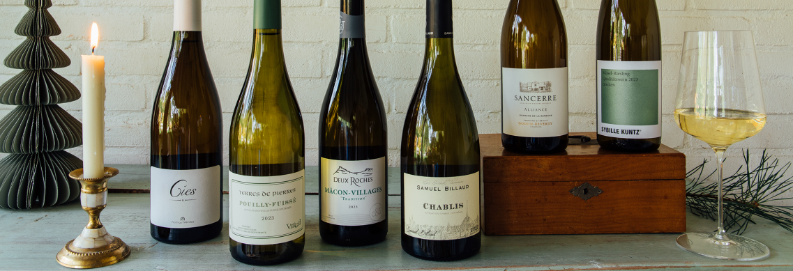 Het serieuze werk: witte topwijnen