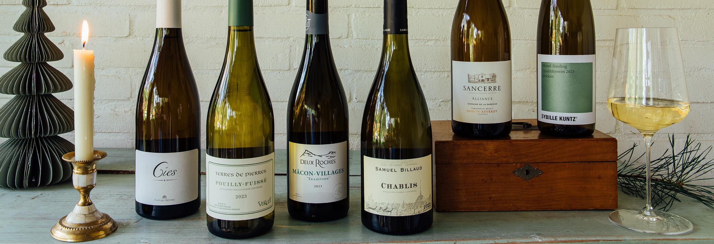 Het serieuze werk: witte topwijnen