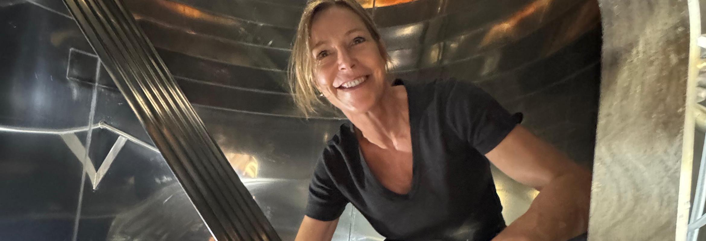 Oogstbericht van Lidewij (Terre des Dames)