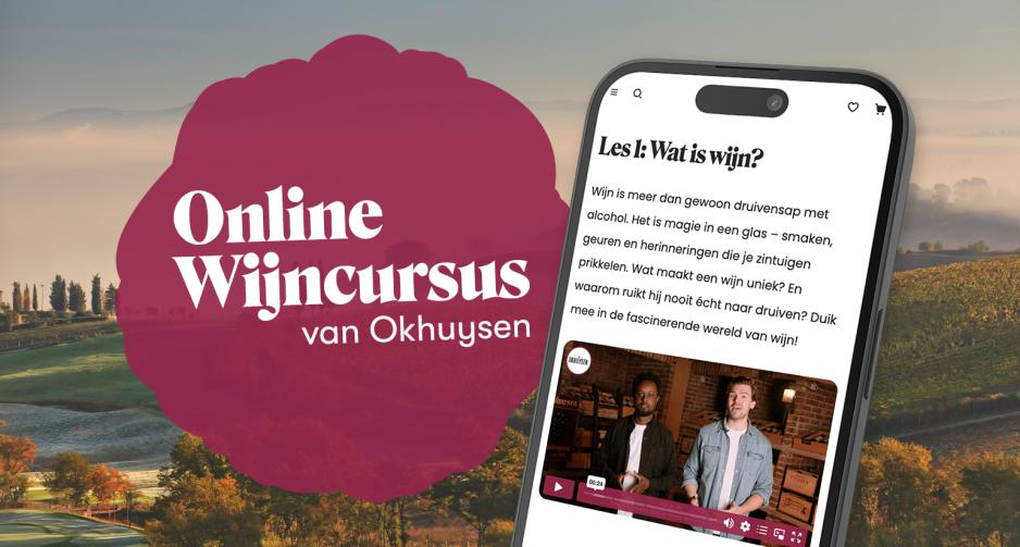 Online Wijncursus