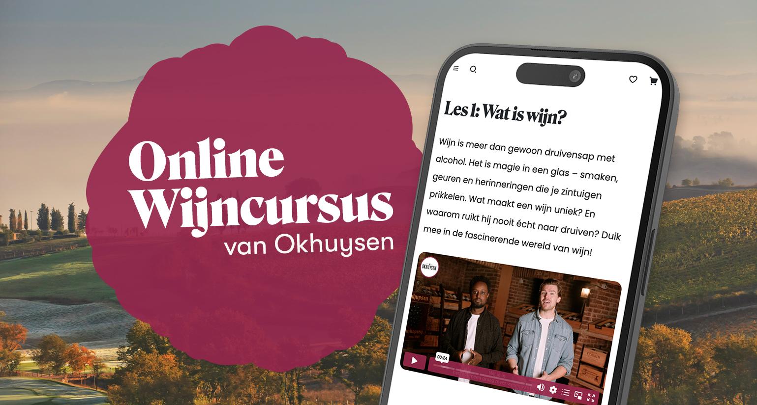 Online Wijncursus