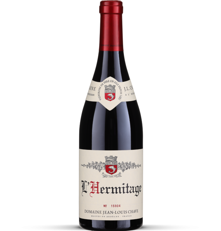 2021 Hermitage rouge