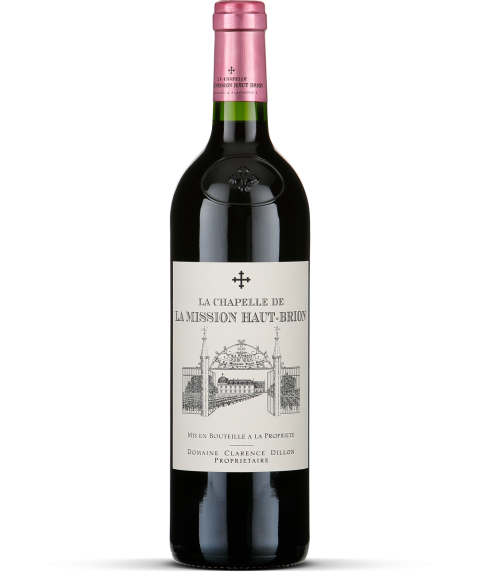 2016 La Chapelle de la Mission Haut-Brion (2de wijn)