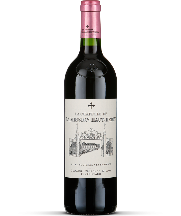2016 La Chapelle de la Mission Haut-Brion (2de wijn)