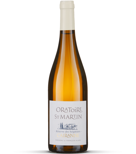 2024 Cairanne blanc Réserve des Seigneurs