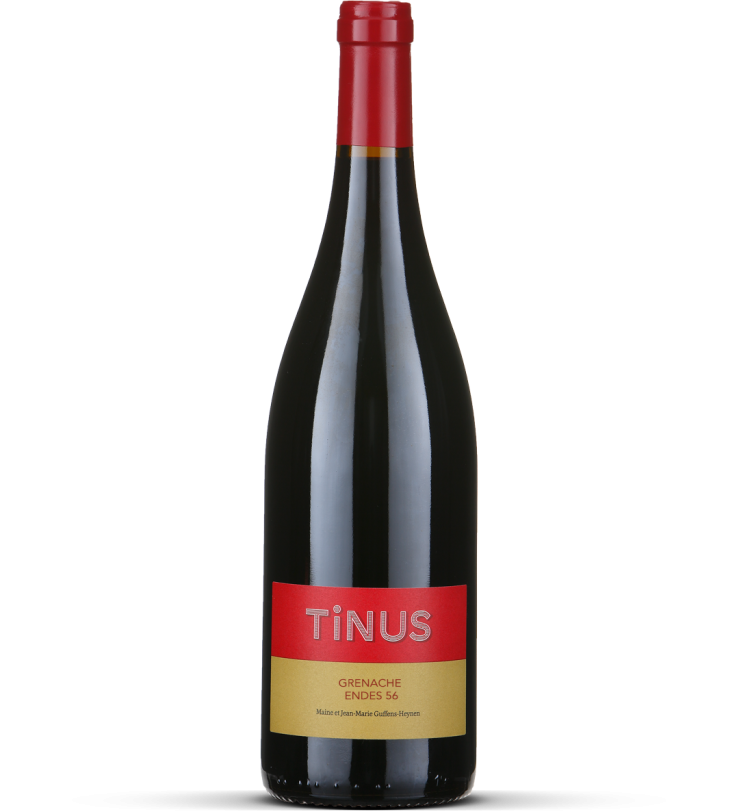 2025 Tinus grenache Endes 56 - Vin de France rouge