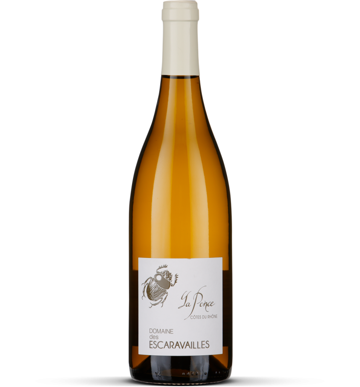 2025 Côtes-du-Rhône blanc La Ponce