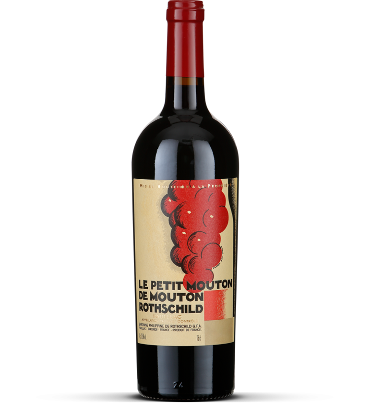 2016 Le Petit Mouton de Mouton Rotschild - Pauillac (2de wijn)