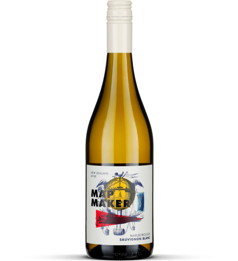 2024 Sauvignon Blanc 'Map Maker' - Marlborough