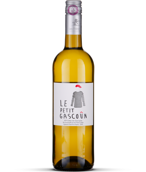 2024 Le Petit Gascoûn blanc - Côtes de Gascogne