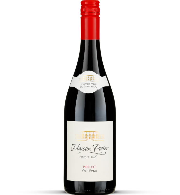 2025 Merlot - Pays d'Oc
