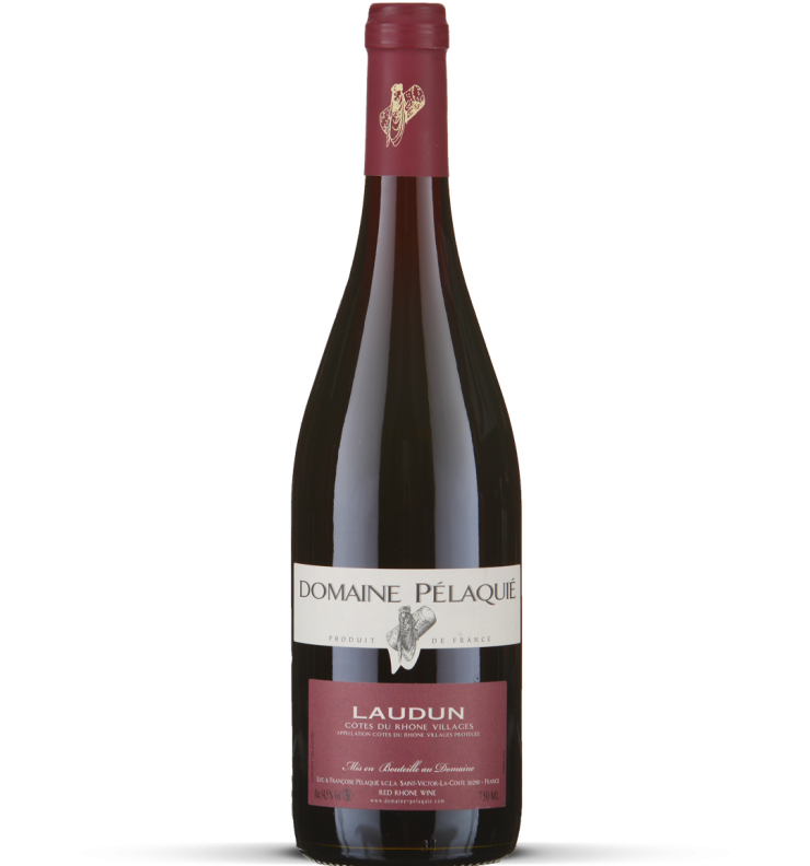 2023 Laudun rouge - Côtes du Rhône Villages