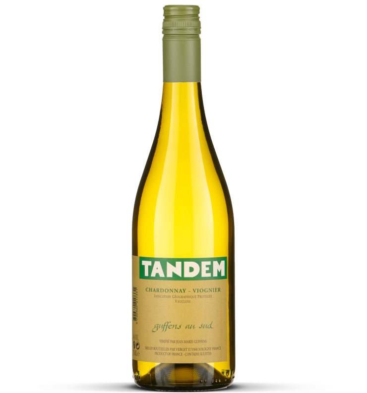 2022 Tandem chardonnay-viognier - Vin de France blanc