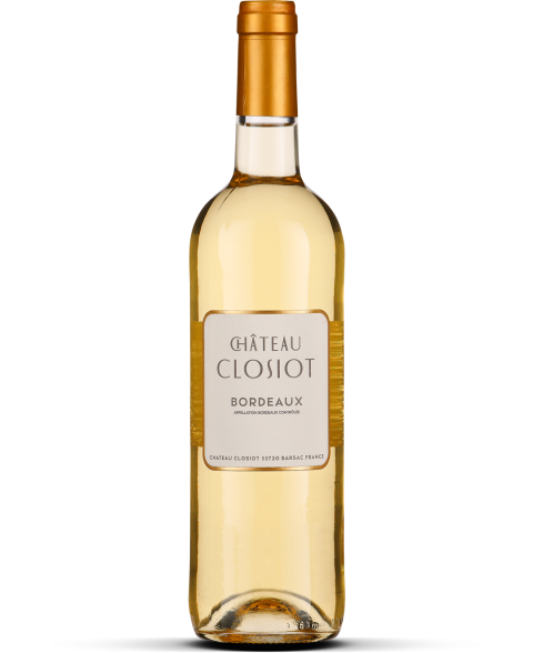 2025 Le Piada Sec de Château Closiot - Bordeaux blanc