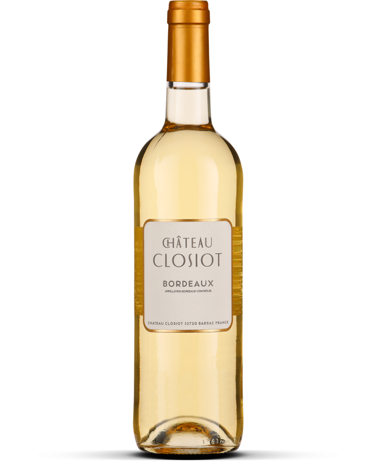 2025 Le Piada Sec de Château Closiot - Bordeaux blanc