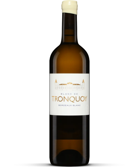 2020 Blanc de Tronquoy - Bordeaux blanc