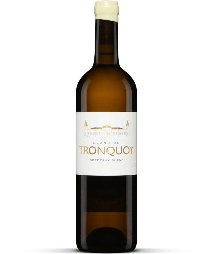 2020 Blanc de Tronquoy - Bordeaux blanc