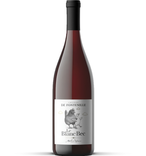 2025 Le Blanc Bec - Bordeaux Claret
