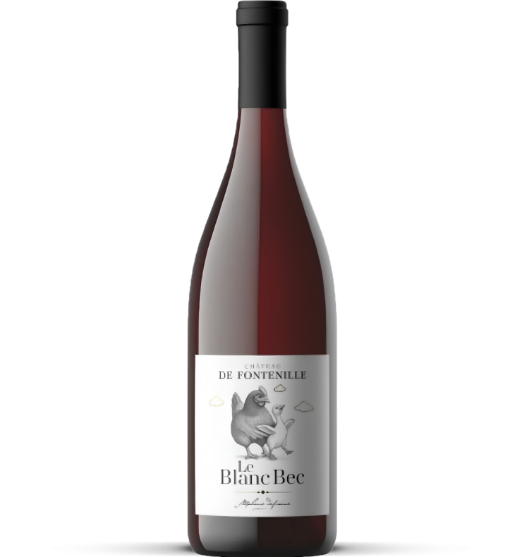 2025 Le Blanc Bec - Bordeaux Claret