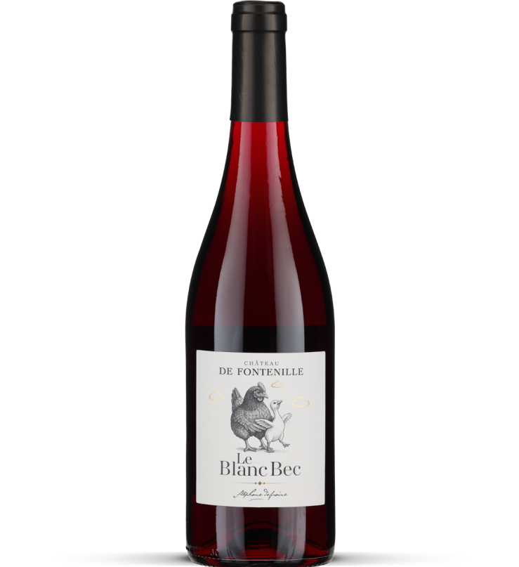 2025 Le Blanc Bec - Bordeaux Claret