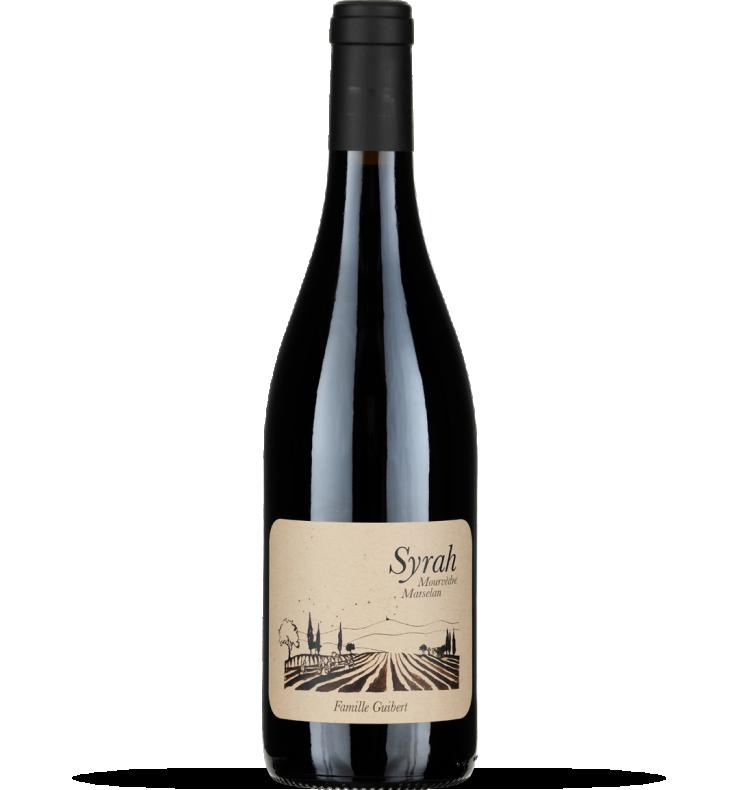 2020 Syrah by Famille Guibert - Vin de France rouge