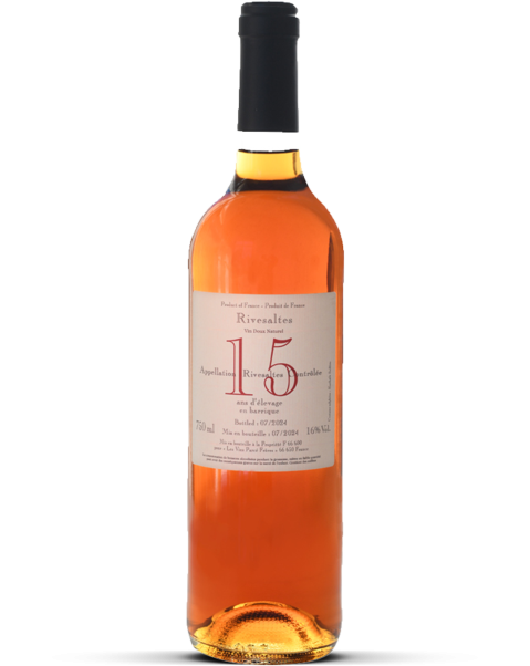 Rivesaltes Ambré - 15 ans d'âge -