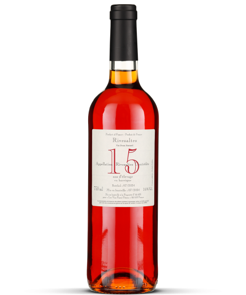 Rivesaltes Ambré - 15 ans d'âge -