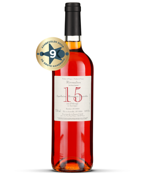 Rivesaltes Ambré - 15 ans d'âge -