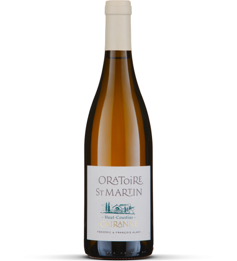 2023 Cairanne blanc Haut-Coustias