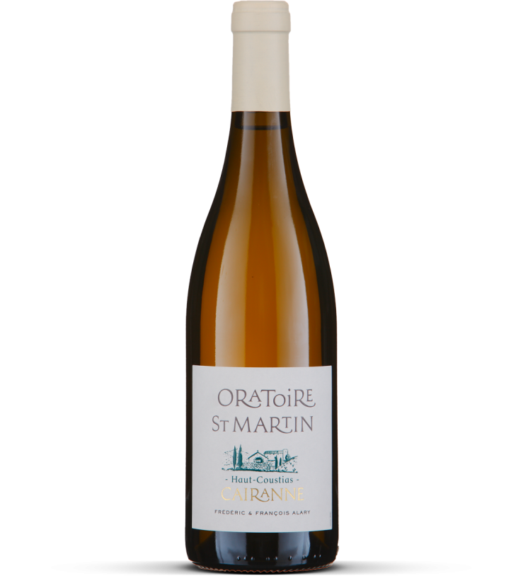 2023 Cairanne blanc Haut-Coustias