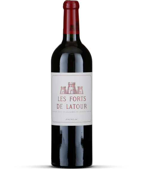 2020 Les Forts de Latour - Pauillac (2de wijn) (release 2026) (kist à 3 flessen)