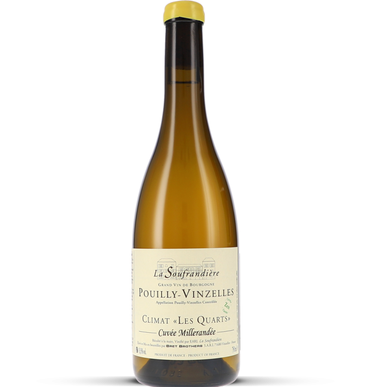 2024 Pouilly-Vinzelles 1er Cru Les Quarts - Cuvée Millerandée ZEN