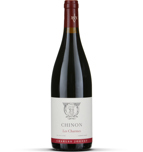 2022 Les Charmes - Chinon rouge